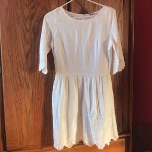 Jack wills white dress
